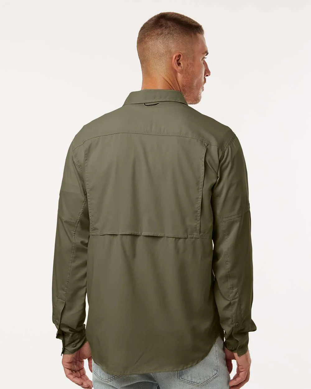 Silver Ridge™ Utility Lite Long Sleeve Shirt Stone Green_2