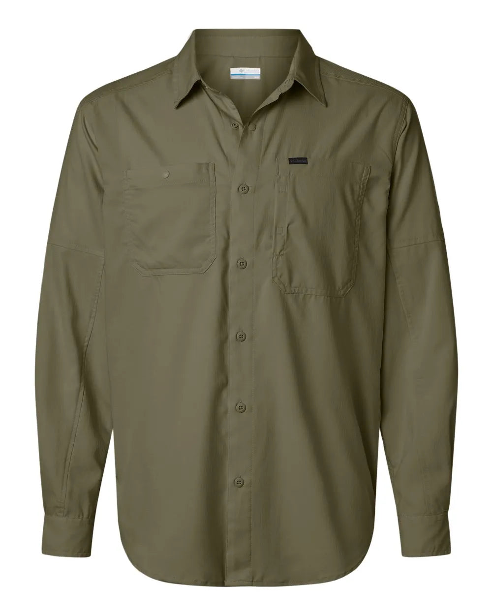 Silver Ridge™ Utility Lite Long Sleeve Shirt Stone Green_3