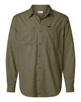 Silver Ridge™ Utility Lite Long Sleeve Shirt Stone Green_3