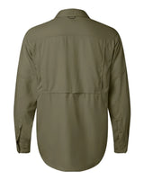 Silver Ridge™ Utility Lite Long Sleeve Shirt Stone Green_5