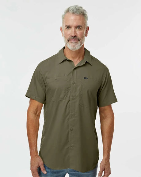 Silver Ridge™ Utility Lite Short Sleeve Stone Green