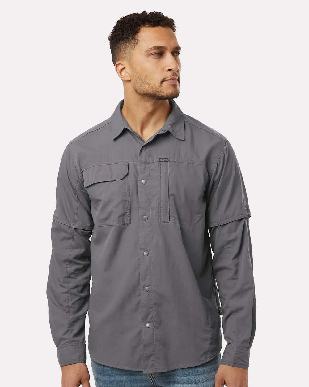 Skien Valley™ Long Sleeve Shirt City Grey