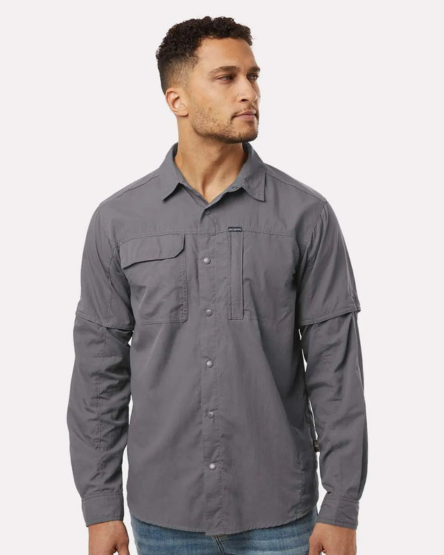 Skien Valley™ Long Sleeve Shirt City Grey