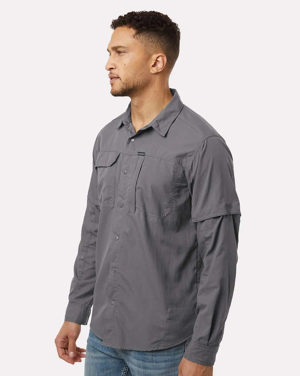 Skien Valley™ Long Sleeve Shirt City Grey_1