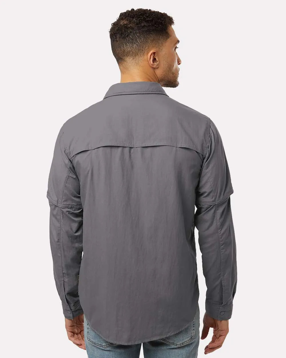 Skien Valley™ Long Sleeve Shirt City Grey_2