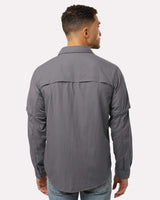 Skien Valley™ Long Sleeve Shirt City Grey_2