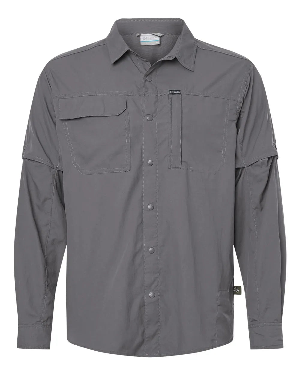 Skien Valley™ Long Sleeve Shirt City Grey_3