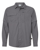 Skien Valley™ Long Sleeve Shirt City Grey_3