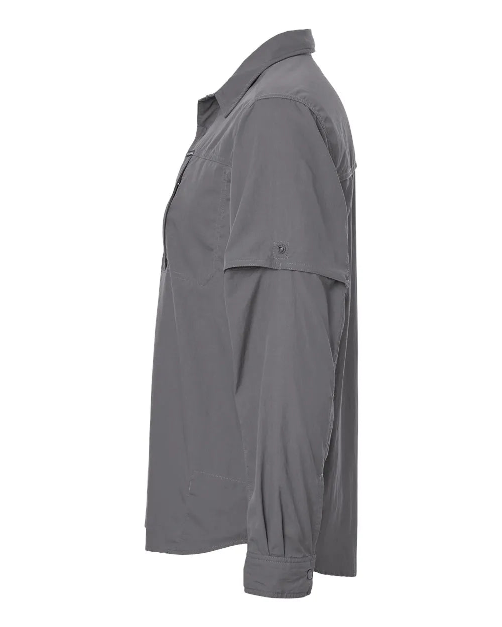 Skien Valley™ Long Sleeve Shirt City Grey_4