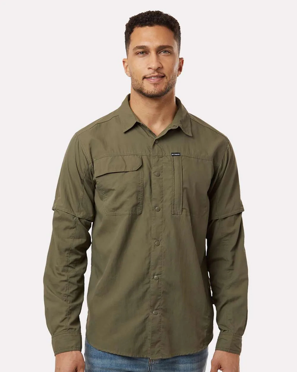 Skien Valley™ Long Sleeve Shirt Stone Green