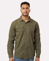 Skien Valley™ Long Sleeve Shirt Stone Green