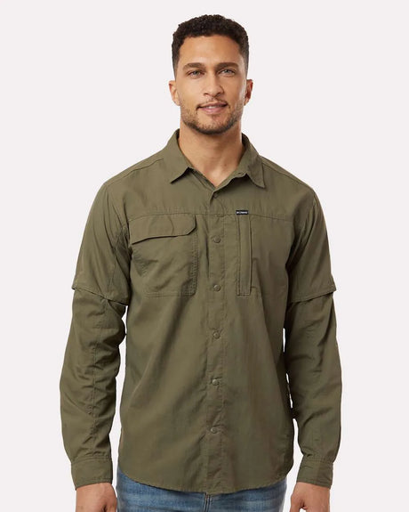 Skien Valley™ Long Sleeve Shirt Stone Green