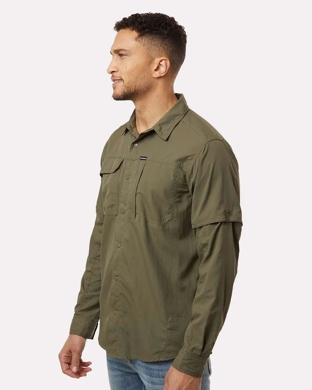 Skien Valley™ Long Sleeve Shirt Stone Green_1