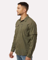 Skien Valley™ Long Sleeve Shirt Stone Green_1