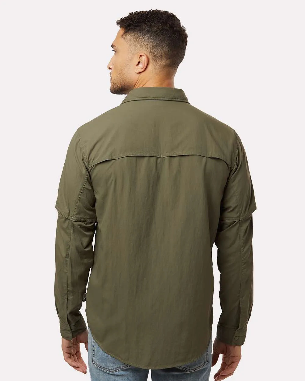 Skien Valley™ Long Sleeve Shirt Stone Green_2