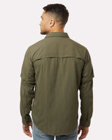Skien Valley™ Long Sleeve Shirt Stone Green_2