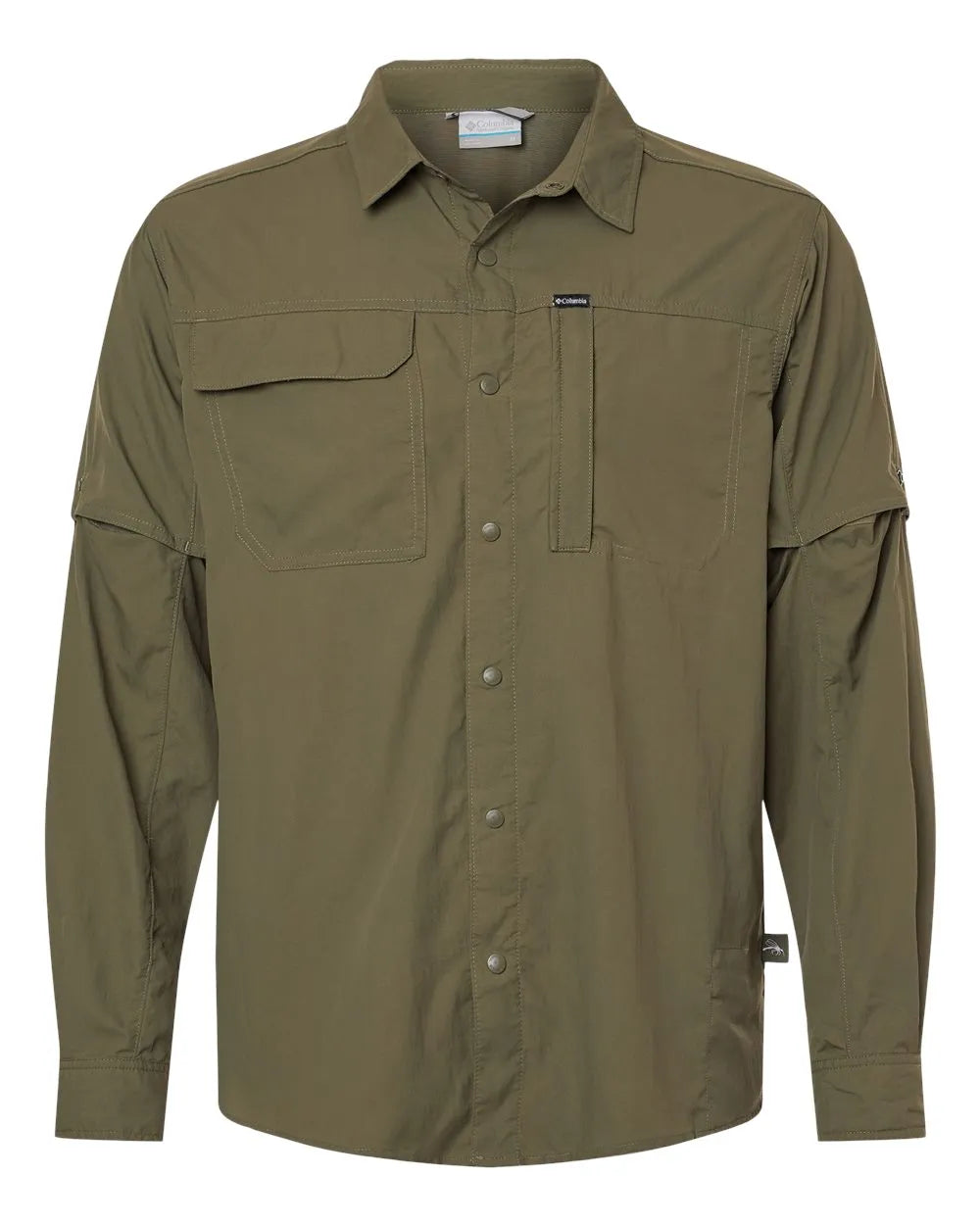 Skien Valley™ Long Sleeve Shirt Stone Green_3