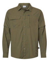 Skien Valley™ Long Sleeve Shirt Stone Green_3