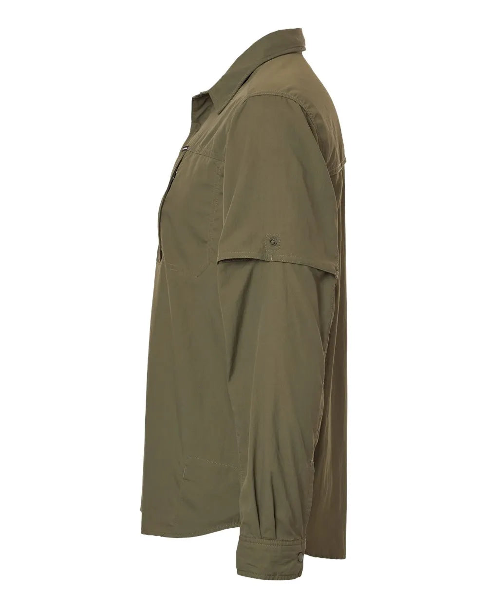 Skien Valley™ Long Sleeve Shirt Stone Green_4