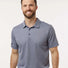 Space Dyed Polo collegiate navy melange