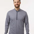 Space Dyed Quarter-Zip Pullover collegiate navy melange