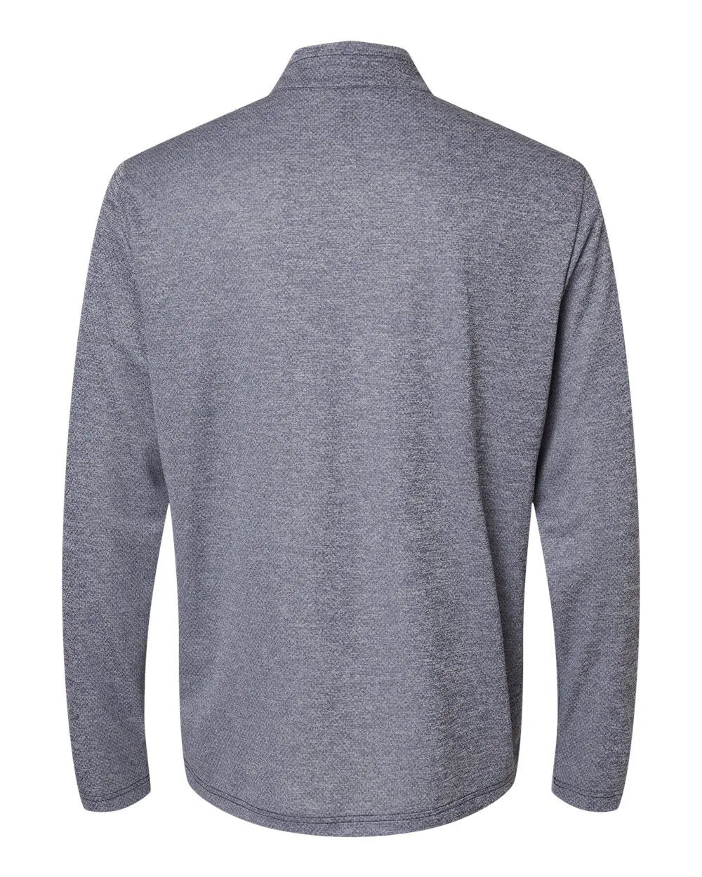 Space Dyed Quarter-Zip Pullover collegiate navy melange_5