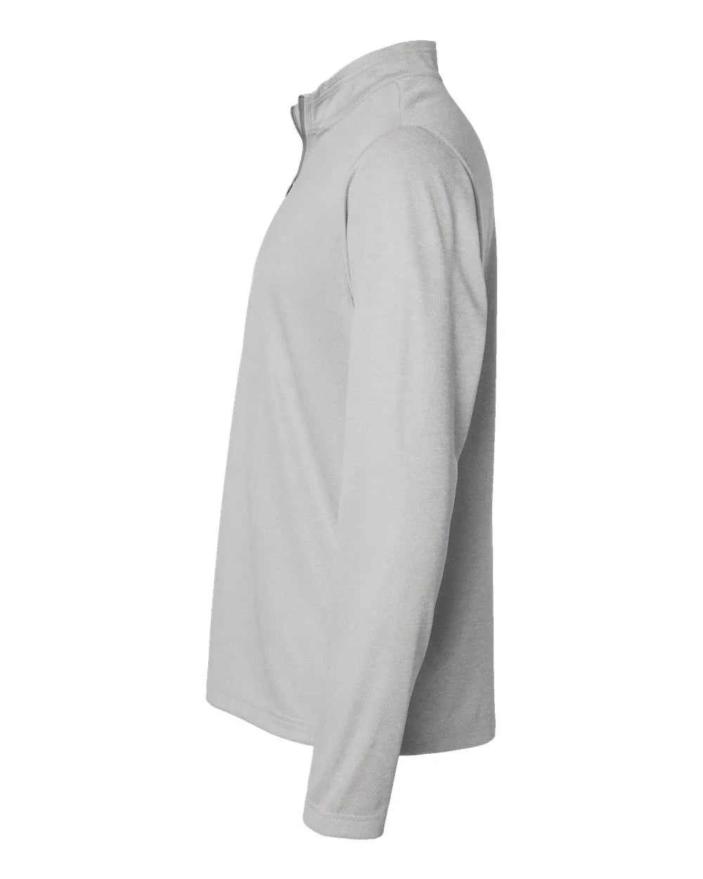 Space Dyed Quarter-Zip Pullover grey one heather_4