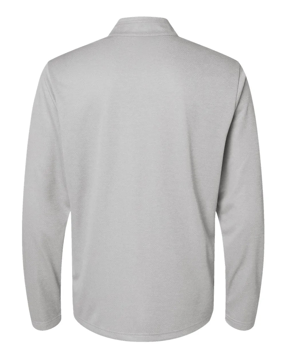 Space Dyed Quarter-Zip Pullover grey one heather_5