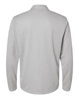 Space Dyed Quarter-Zip Pullover grey one heather_5