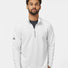 Spacer Quarter-Zip Pullover core white