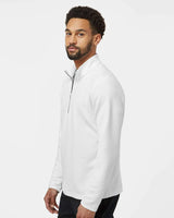 Spacer Quarter-Zip Pullover core white_1