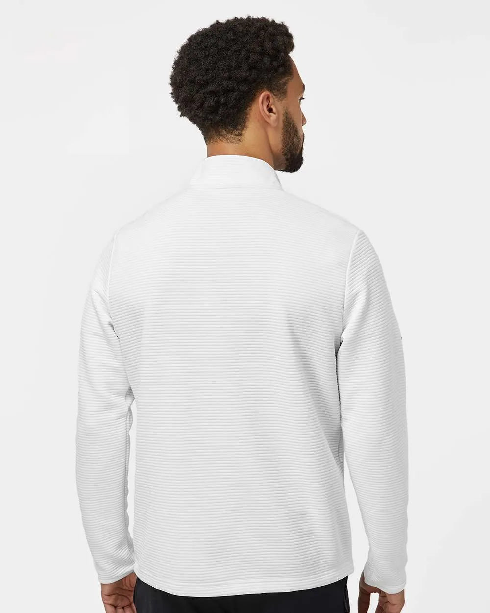 Spacer Quarter-Zip Pullover core white_2