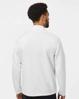 Spacer Quarter-Zip Pullover core white_2