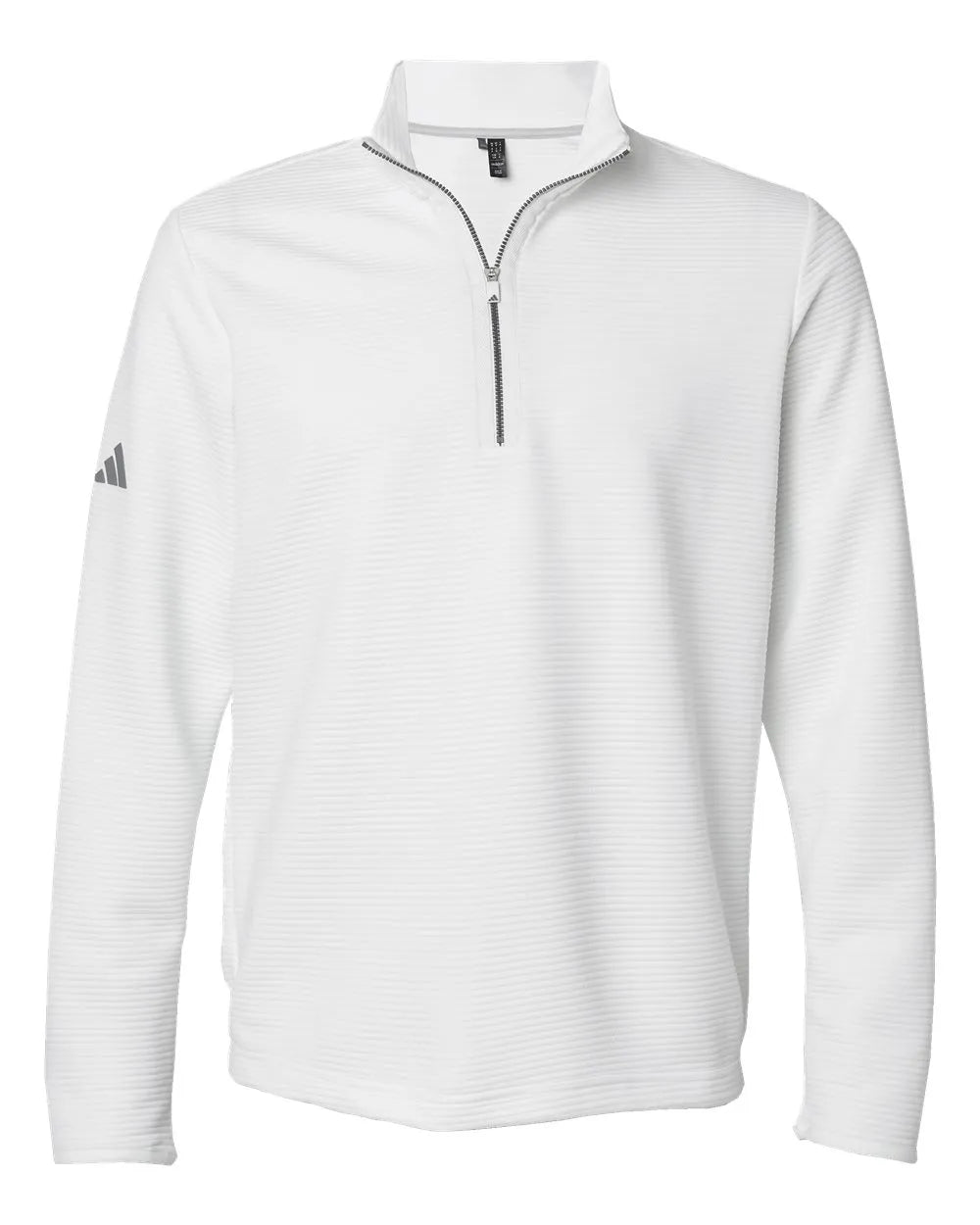 Spacer Quarter-Zip Pullover core white_3
