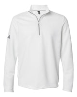 Spacer Quarter-Zip Pullover core white_3