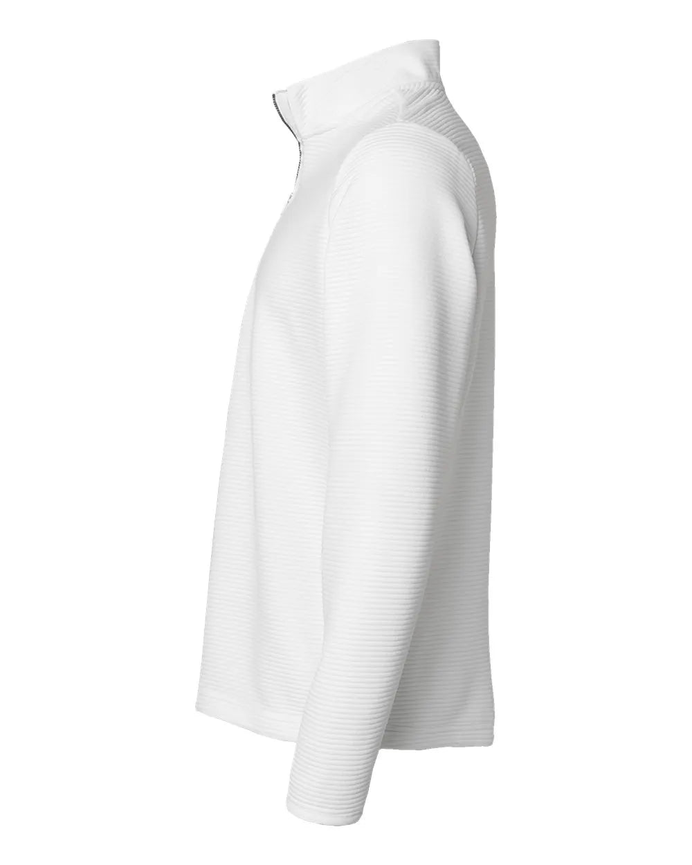 Spacer Quarter-Zip Pullover core white_4