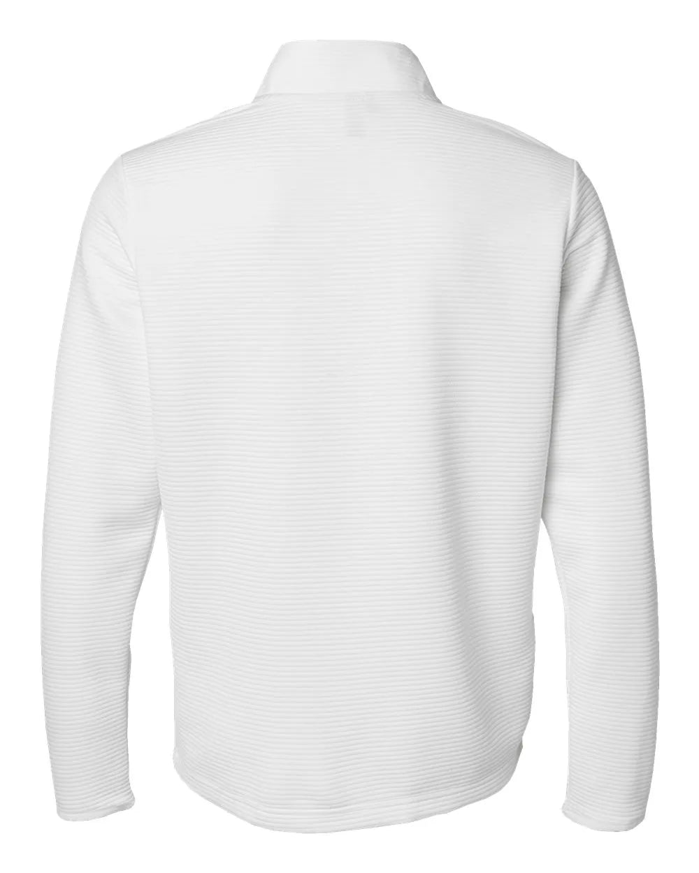 Spacer Quarter-Zip Pullover core white_5