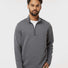 Spacer Quarter-Zip Pullover grey five
