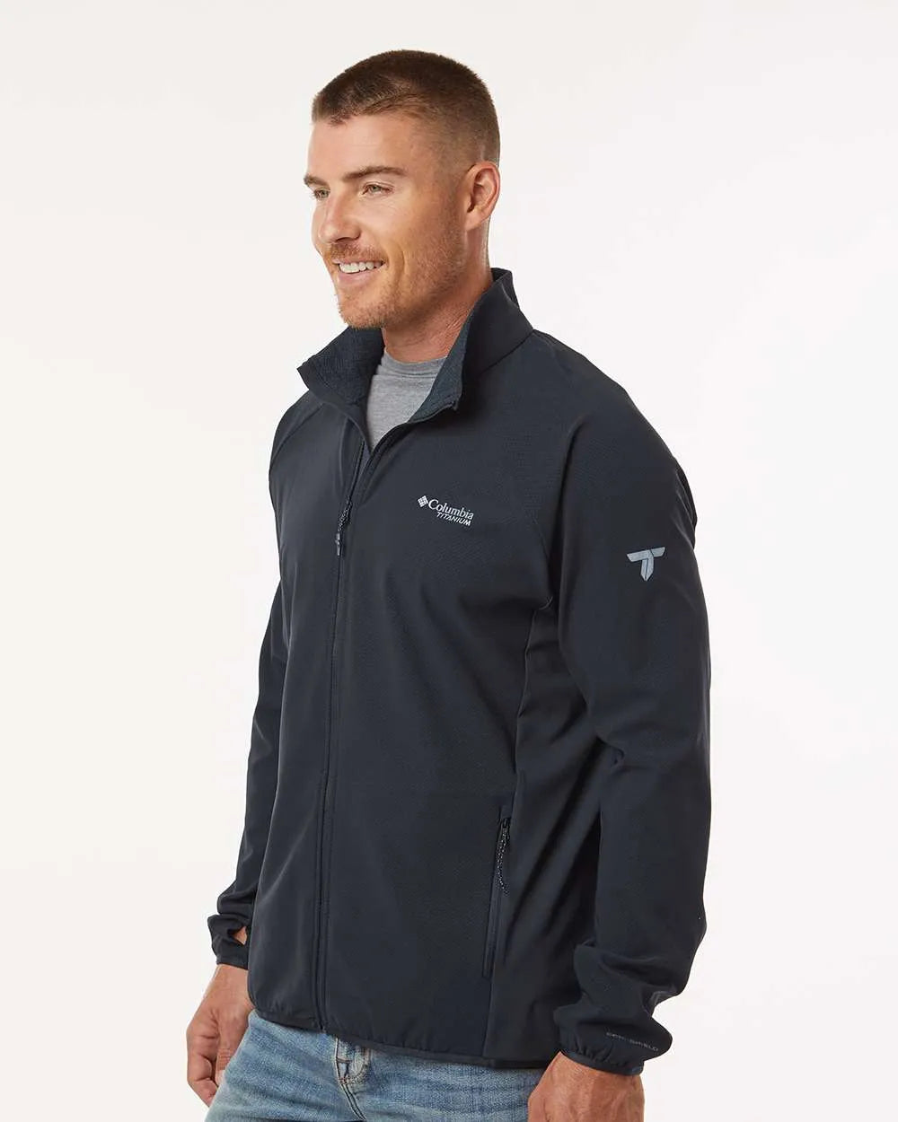 Spectre Ridge™ II Tech Fleece Full-Zip Jacket Black_1