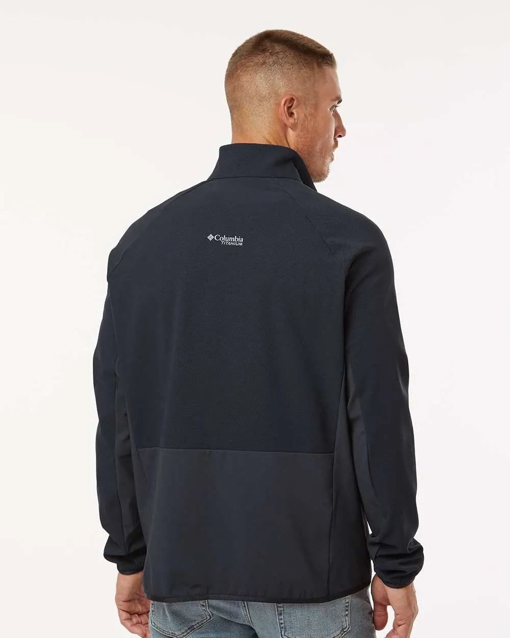 Spectre Ridge™ II Tech Fleece Full-Zip Jacket Black_2
