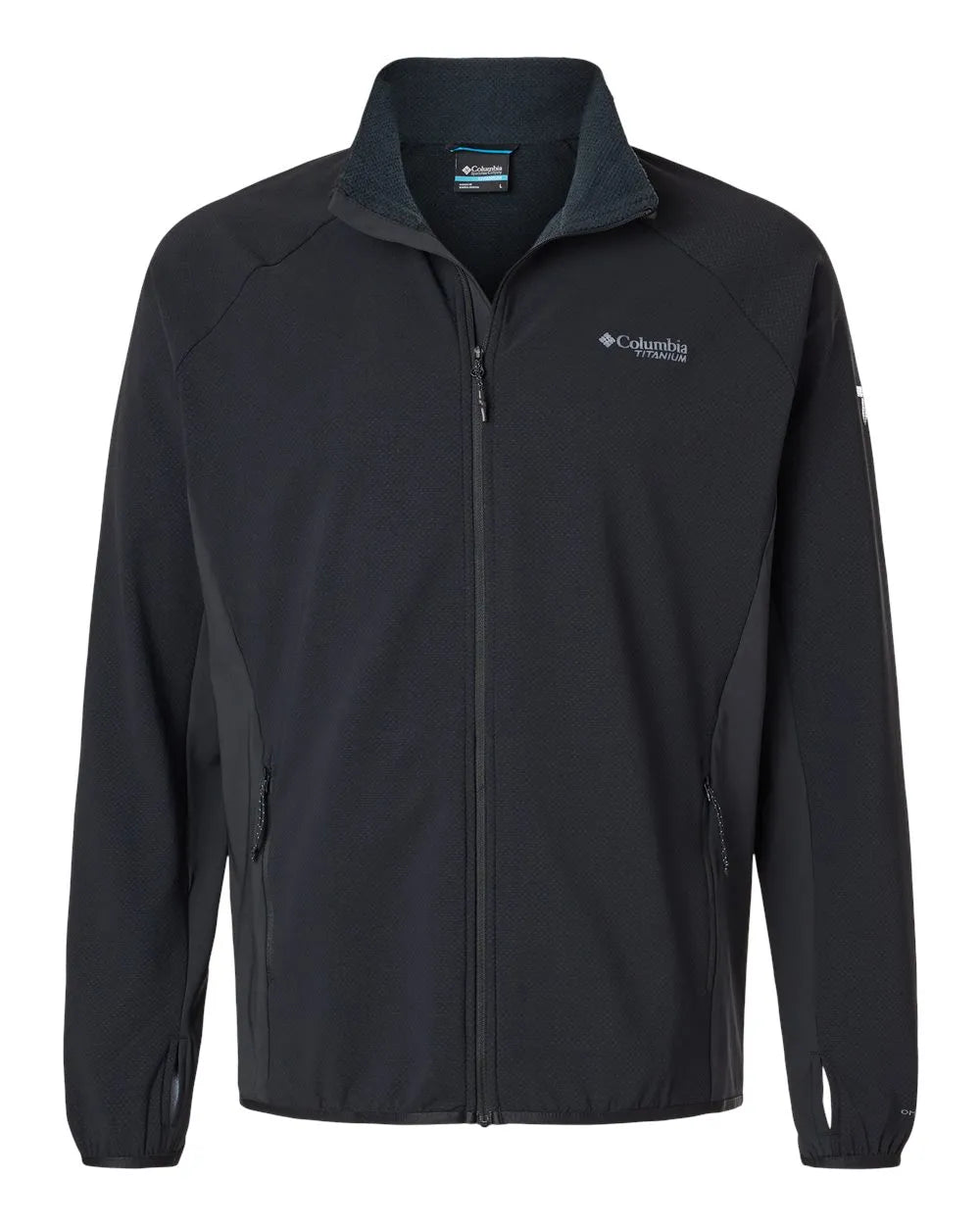 Spectre Ridge™ II Tech Fleece Full-Zip Jacket Black_3