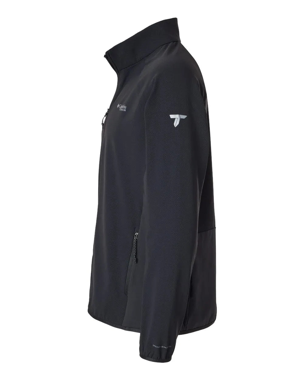 Spectre Ridge™ II Tech Fleece Full-Zip Jacket Black_4