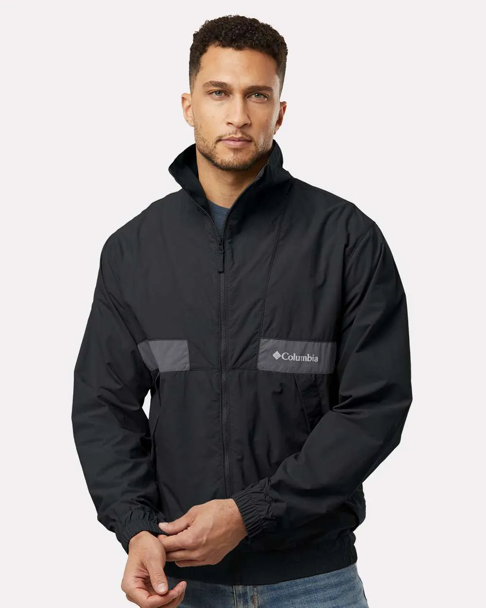 Spire Valley™ Windbreaker Black/ Shark