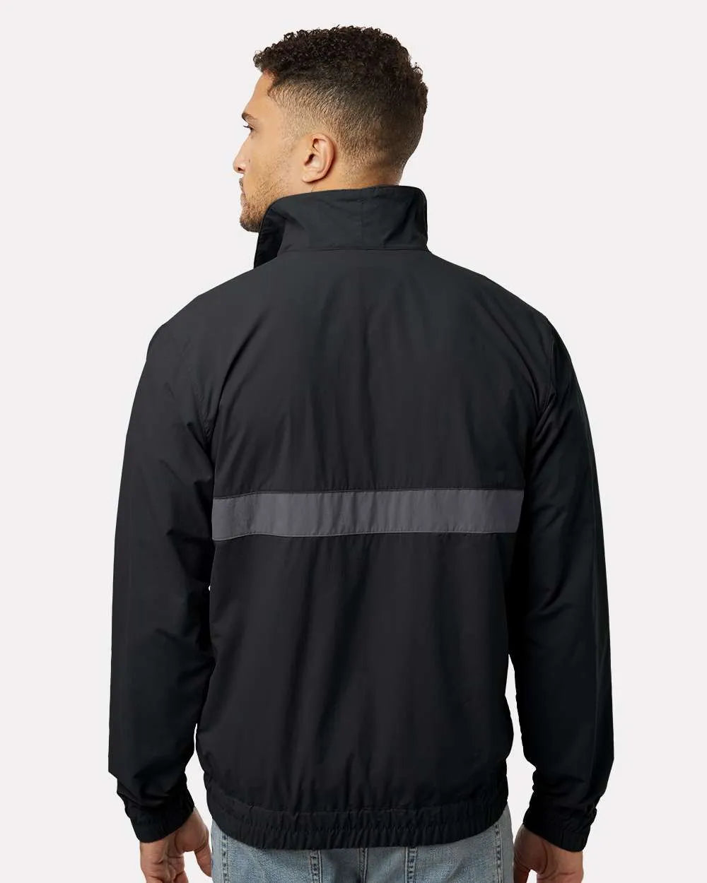 Spire Valley™ Windbreaker Black/ Shark_2
