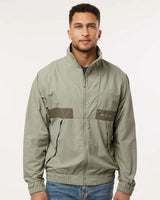 Spire Valley™ Windbreaker Safari/ Stone Green