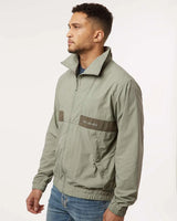 Spire Valley™ Windbreaker Safari/ Stone Green_1