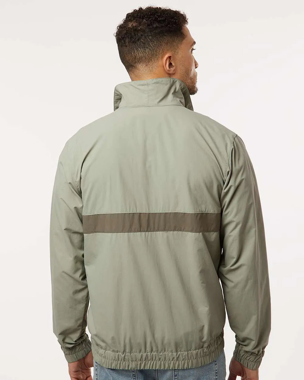 Spire Valley™ Windbreaker Safari/ Stone Green_2