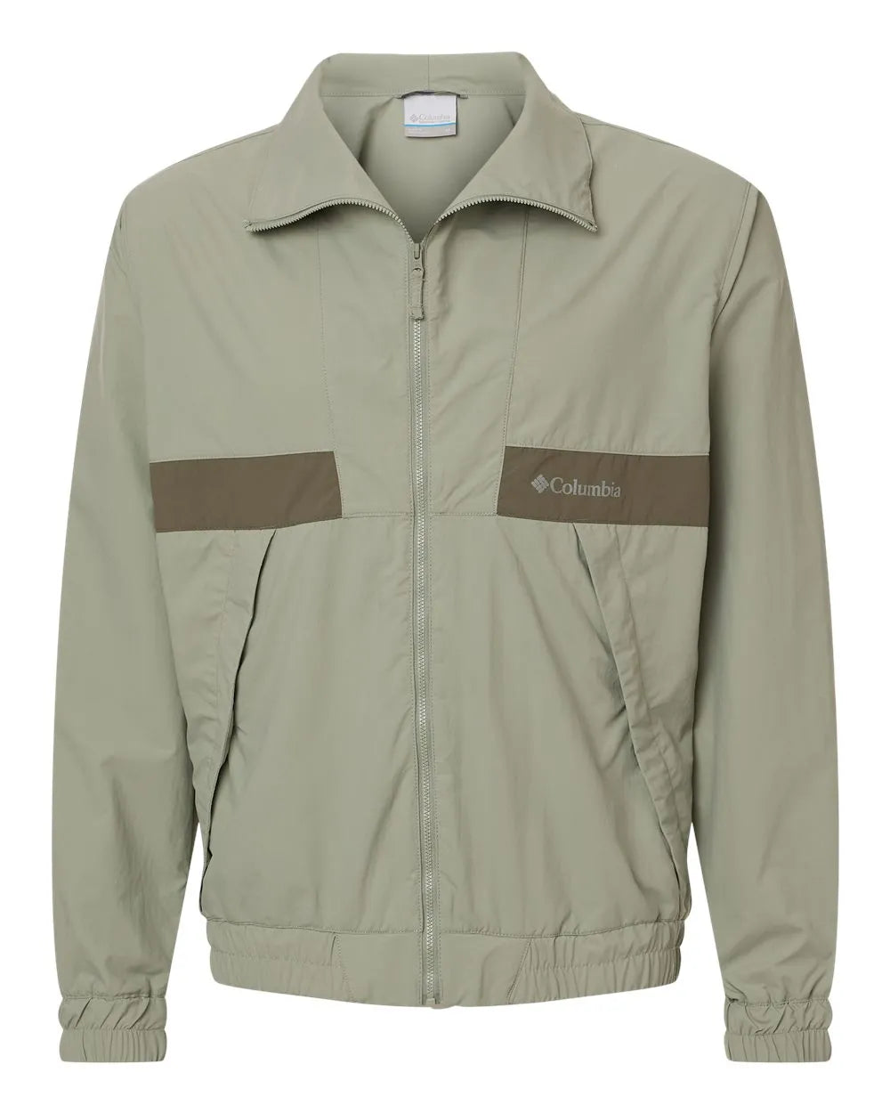 Spire Valley™ Windbreaker Safari/ Stone Green_3