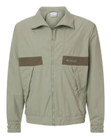 Spire Valley™ Windbreaker Safari/ Stone Green_3
