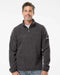 Steens Mountain™ Fleece Quarter-Zip Pullover Charcoal Heather